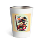 Ai_momotaro_diaryのMOMOTARO8bit Thermo Tumbler