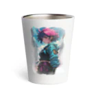 pixelvistaのコズミック・ブレイド D Thermo Tumbler