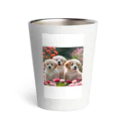 ぱむぱむのかわいい仔犬のグッズ Thermo Tumbler