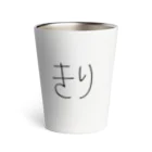 SIMPLE-TShirt-Shopのもち3 Thermo Tumbler