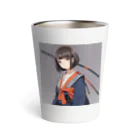 中原ひろふみのSAMURAI女史 Thermo Tumbler