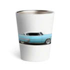 wowwooのChevrolet Bel Air　BLUE Thermo Tumbler