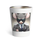 中原ひろふみのねずみ講代表 Thermo Tumbler