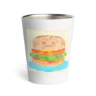 ユンズローズのバーガーくん Thermo Tumbler