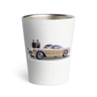 wowwooの54 Corvette Hardtop Thermo Tumbler