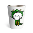 ねこ日和のねこ日和（辰） Thermo Tumbler