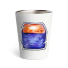 星乃荊サクの夕空と夜空のパンデグラタン Thermo Tumbler