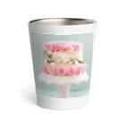 atelier_mogのケーキスタンド×ノア Thermo Tumbler