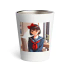 midori_kawaのセーラーキュート Thermo Tumbler