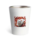 kiryu-mai創造設計のいちごねこ・スクエア Thermo Tumbler