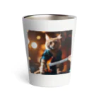 kawaii_catのKawaii Rock Cat Thermo Tumbler