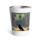 Colorful_Creationsの八咫烏ver3 Thermo Tumbler