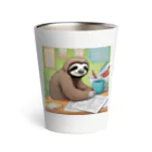 hobopoの"A Sloth Trying Various Things"  Thermo Tumbler