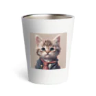 machaの猫友クラブ Thermo Tumbler