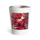 四神-Four Gods- Official SHOPの『Vermilion Bird（ of the South）』 朱雀 Thermo Tumbler