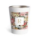 ROYAL Princessの和洋融合デザインシリーズ（黒） Thermo Tumbler