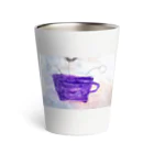 抽象画 A.S Galleryのひとときのアート Thermo Tumbler