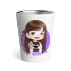 山崎NANAのNANAちゃん Thermo Tumbler