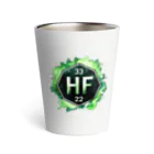 science closet（科学×ファッション）の元素シリーズ　~ハフニウム Hf~ Thermo Tumbler