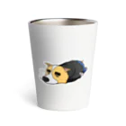 mar_rakugakiのま〜るコーギー Thermo Tumbler