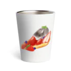 あーとイラスト工房のうさいちごタルト Thermo Tumbler