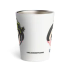 BLACKHOTCAKESのterrible situation Thermo Tumbler