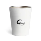 とろっと "G lines'' shopの【G lines】ロゴ Thermo Tumbler