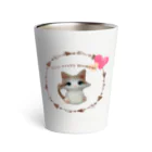 ʚ fuwari ɞのおすましパピ猫/ラグドール Thermo Tumbler