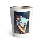 ほっこりアニメマートのゾンビィ～8 Thermo Tumbler