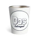 tetrapotのDos＋tetrapot サーモタンブラー