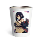 ほっこりアニメマートのゾンビィ～9 Thermo Tumbler