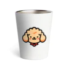 わんこグッズしょっぷcooのはにかみプードル Thermo Tumbler