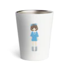 fukuikeのガール01 Thermo Tumbler