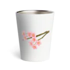 紅藤コミミズクの桜 Thermo Tumbler