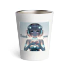 iSysのゲーミング少女ピーシーフォー Thermo Tumbler