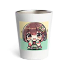 takecooの和服女子 Thermo Tumbler