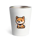 わんこグッズしょっぷcooの子犬の柴犬くん Thermo Tumbler