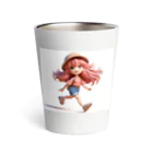 music_japanの一緒に冒険する明るく可愛い少女！ Thermo Tumbler