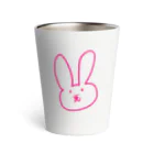 KULIEITAの兎のうー Thermo Tumbler