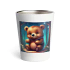 cute animal worldのかわいいクマさんワールド Thermo Tumbler