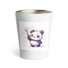 kawaiidoubututatiのパンダ×魔法 Thermo Tumbler