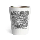 yumekauのA World of Hatred Thermo Tumbler