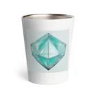 jewel_beのパライバトルマリン Thermo Tumbler