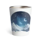 JUPITERの幻想的な冬の夜 Thermo Tumbler