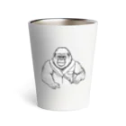 STTakuyaのゴリラタイチョー Thermo Tumbler