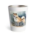 宗乙商店のSamurai Dog Thermo Tumbler