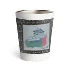 ayumu1412の犬山城 Thermo Tumbler