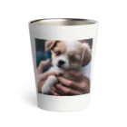 maru1515のわんこ Thermo Tumbler