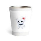 ちいさき家族スキ　Maltese ♡のだってマルチーズだもん　素 Thermo Tumbler