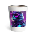 jujumarucatのROCKYCAT　サングラス Thermo Tumbler